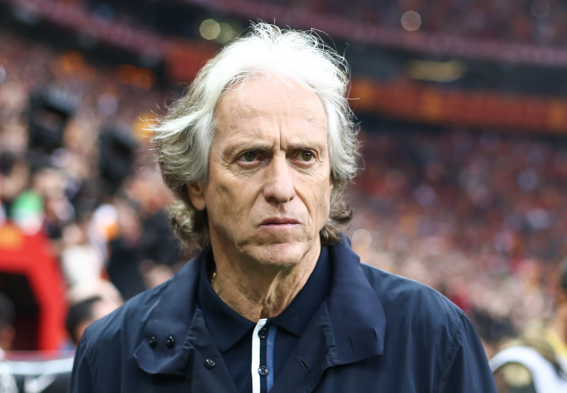 Jorge Jesus, ex-Flamengo, está de saída do Fenerbahçe