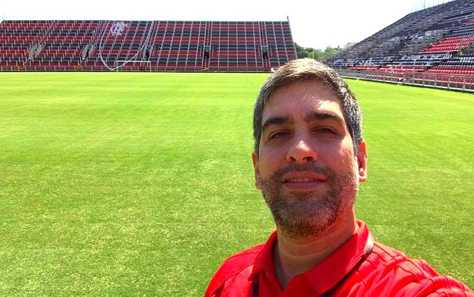 Rafael Strauch, ex-dirigente do Flamengo