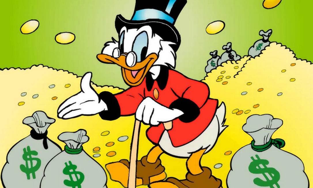 Tio Patinhas na sua caixa forte: Miton Leite fez uma insólita comparação entre o personagem e Jorge Sampaoli