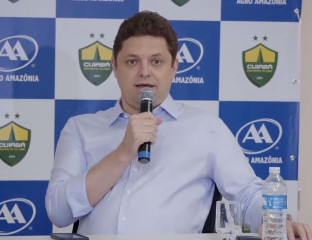 "Dono" do Cuiabá culpa o Flamengo por notícias da Libra