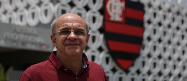 MP quer que Twitter revele dono do perfil que ofendeu ex-presidente do Flamengo, Eduardo Bandeira de Mello. Conta é atribuída a Dunshee