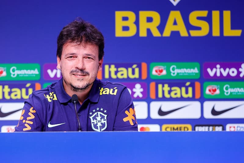 Diniz convoca Gerson; veja justificativa do técnico da seleção