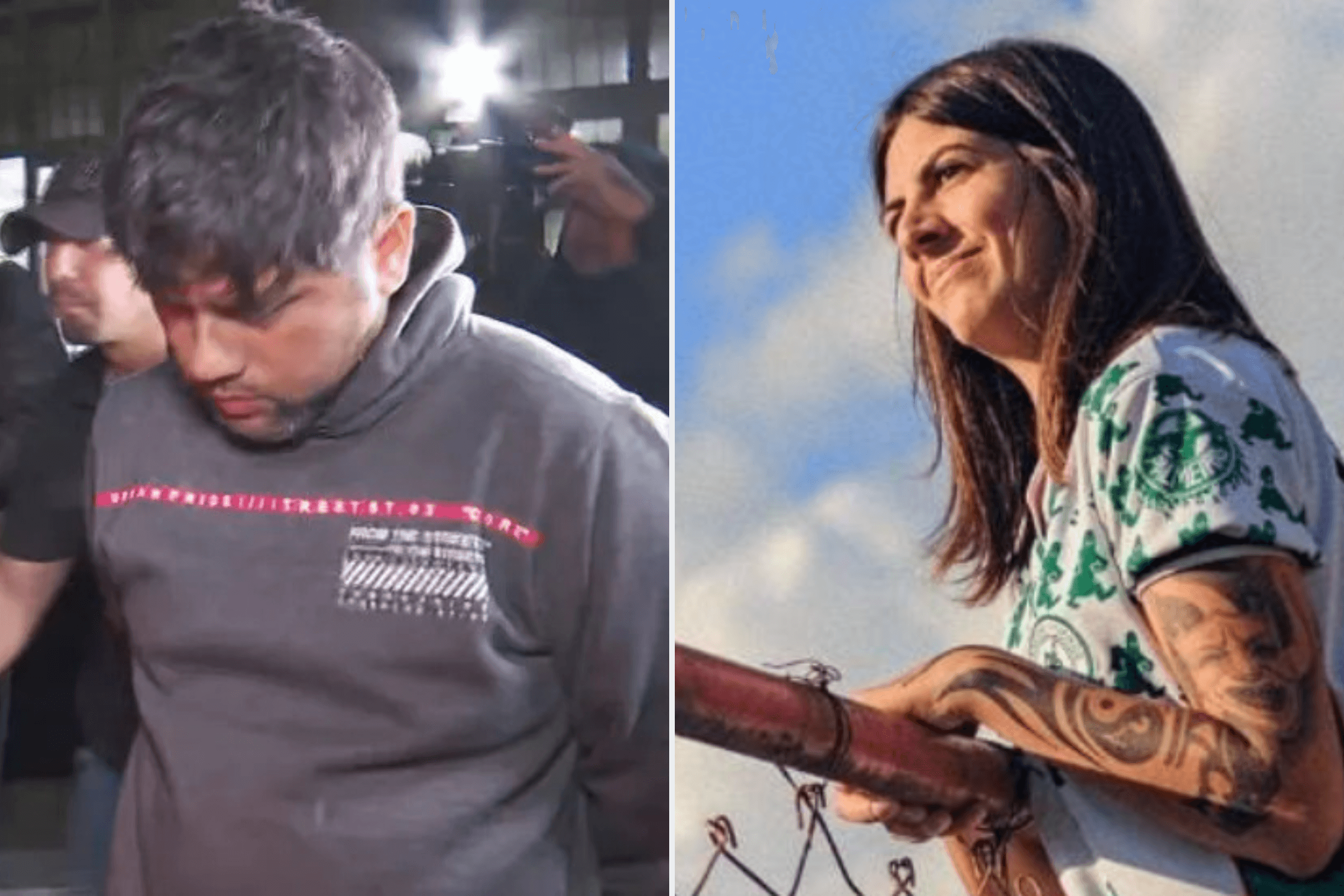 Jonathan, torcedor do Flamengo suspeito de matar a palmeirense Gabriela