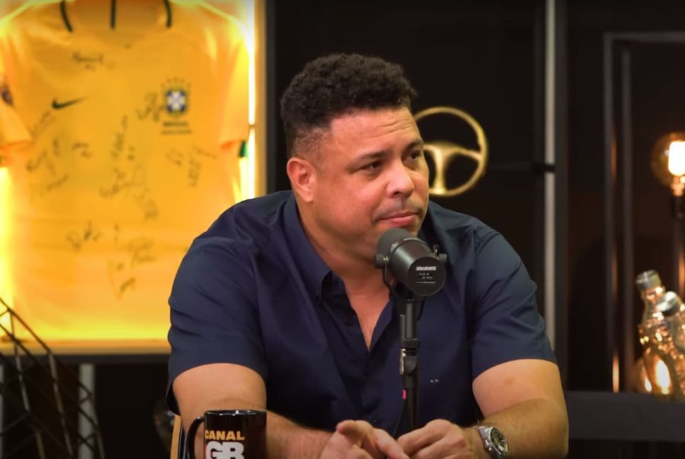 Ronaldo Fenômeno fala sobre a importância de Zico em sua carreira
