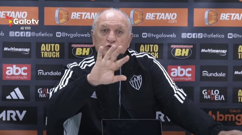 felipão atlético mg flamengo