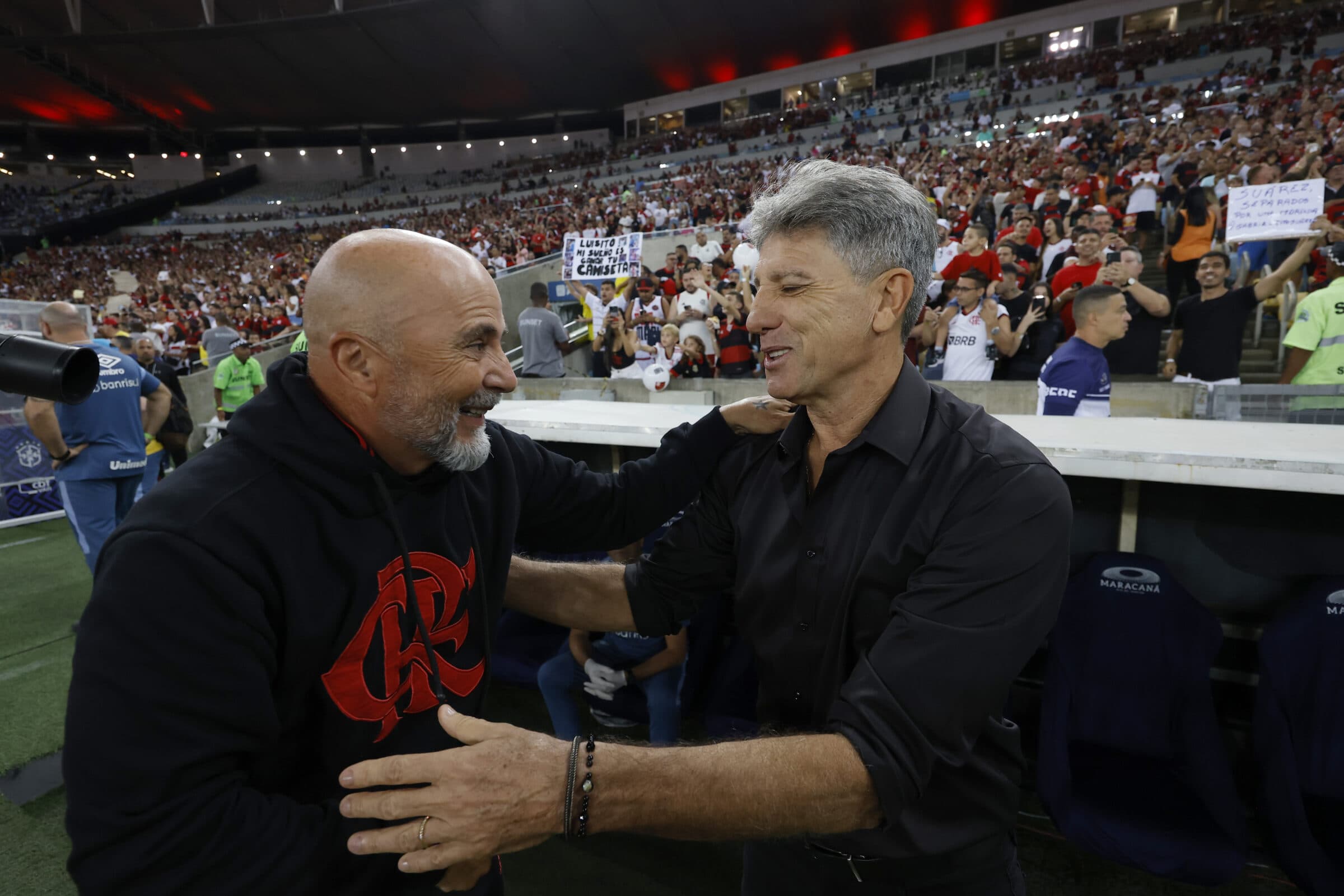 Jornal gaúcho vê ‘cara a cara’ equilibrado entre Grêmio e Flamengo