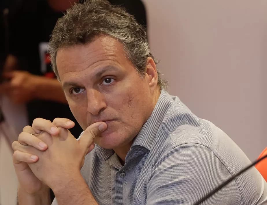 Bruno Spindel, dirigente do Flamengo