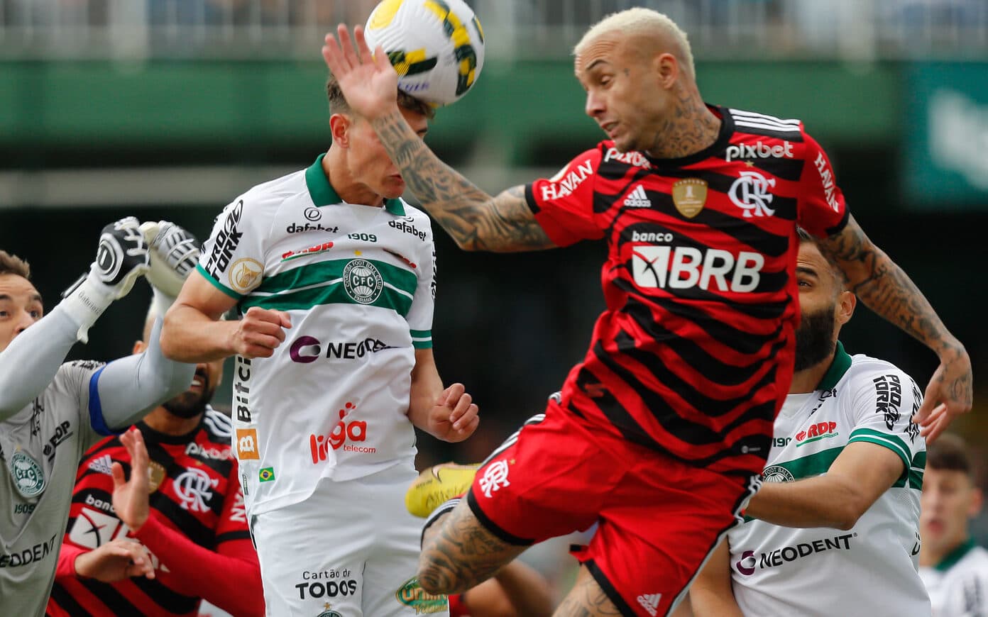 Coritiba Flamengo Couto Pereira