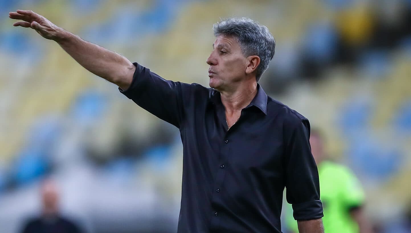 renato portaluppi flamengo grêmio