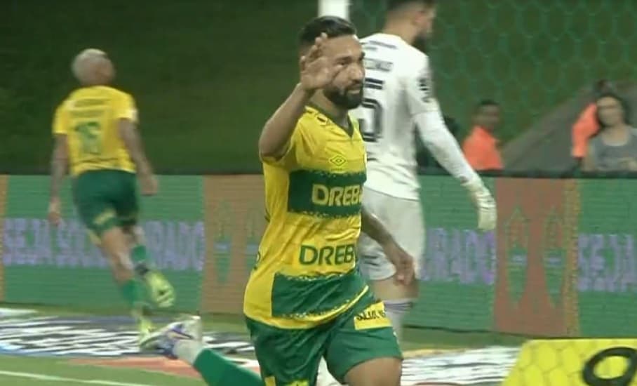 Clayson Flamengo Cuiabá