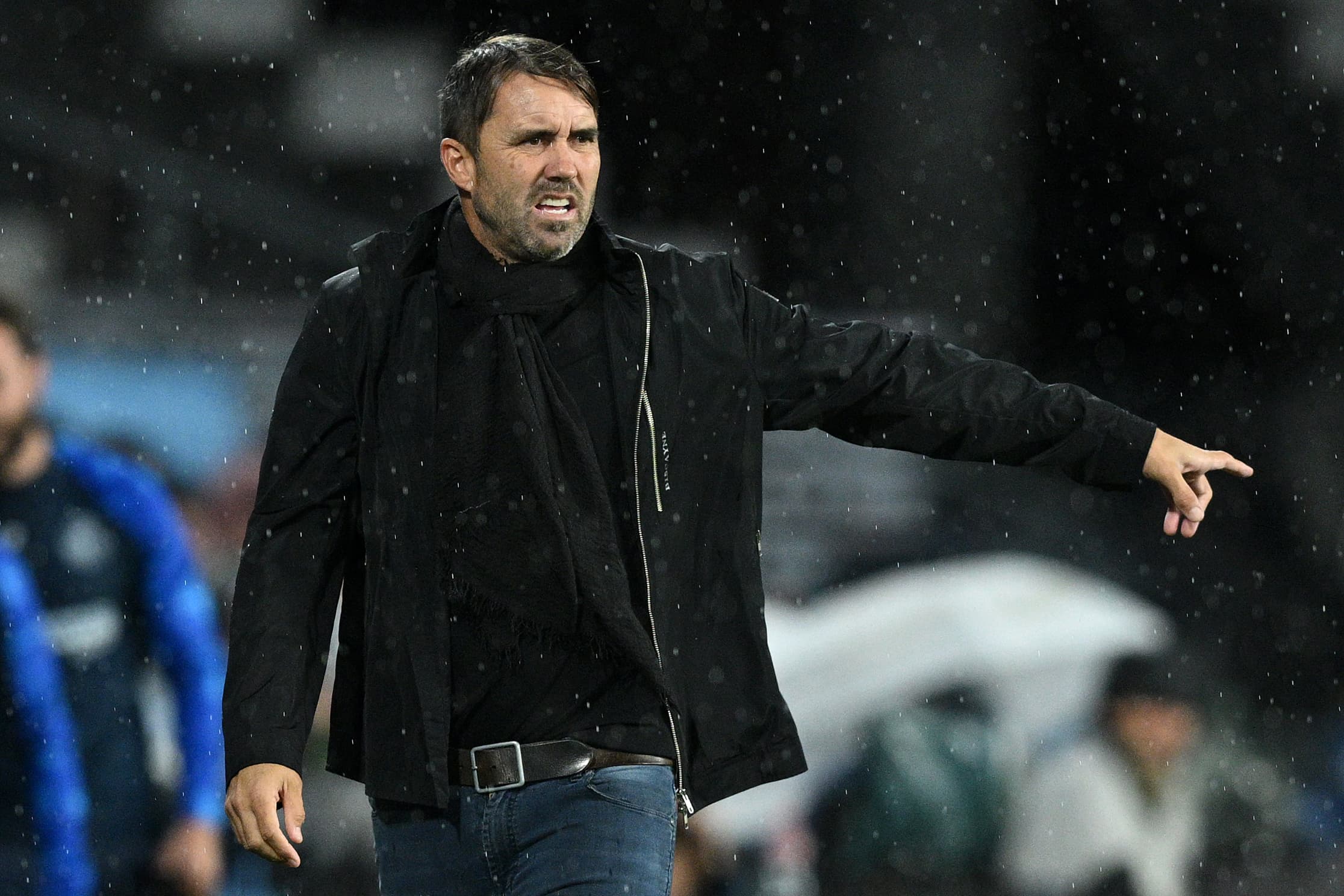 Coudet, técnico do Internacional, faz estratégia para enfrentar Flamengo no Brasileirão