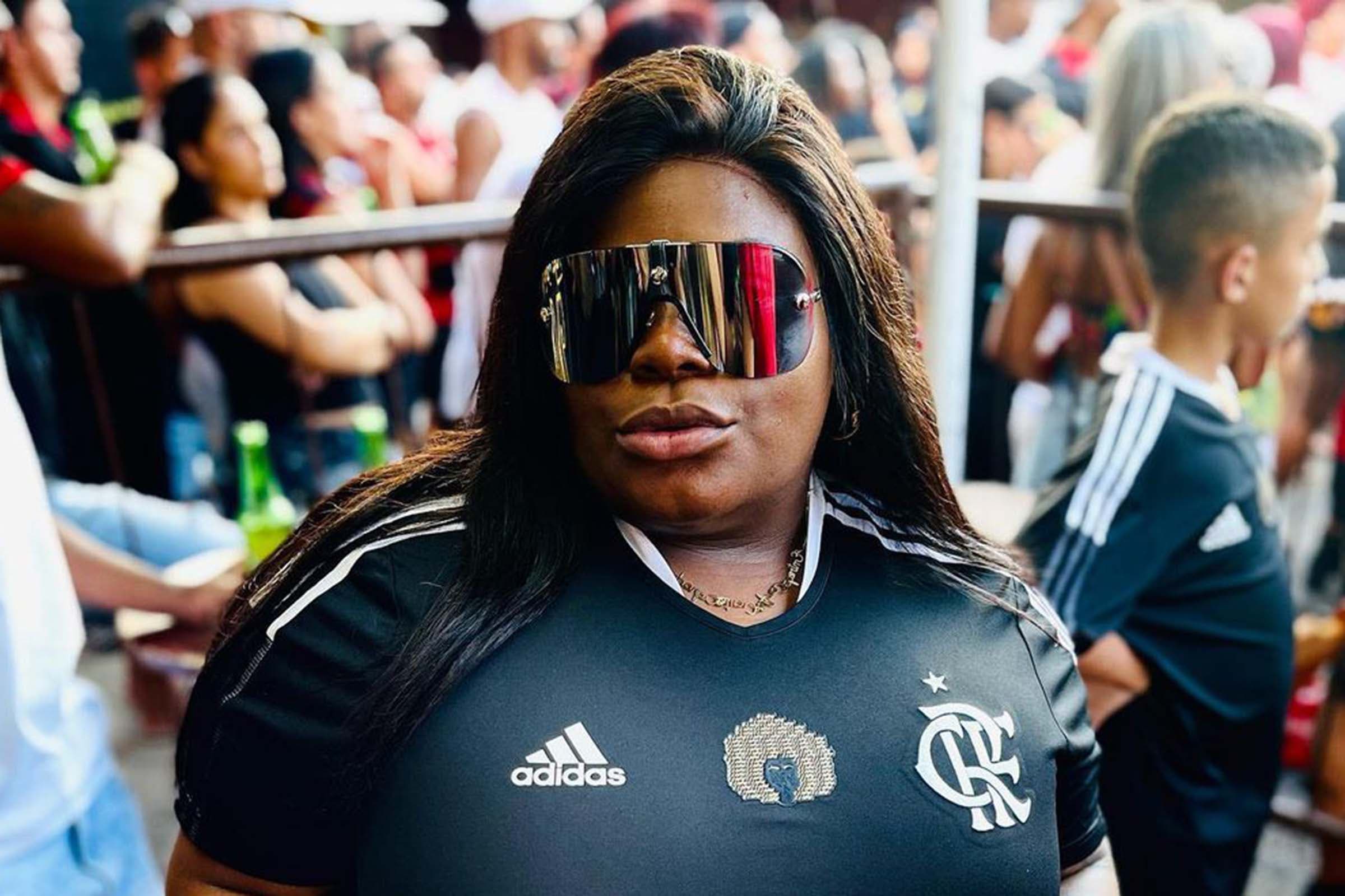 Jojo Todynho é torcedora declarada do Flamengo