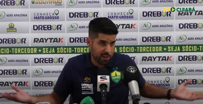 antónio oliveira cuiabá flamengo