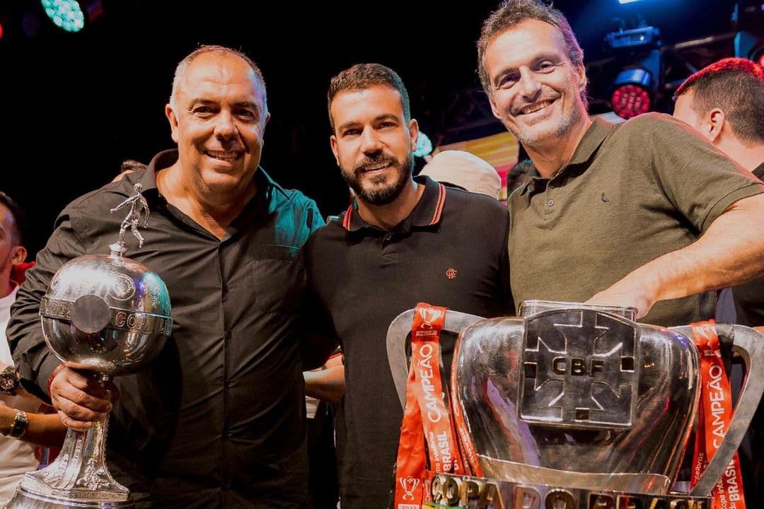 Piada pronta: dirigente amador do Flamengo dá curso sobre gestão de futebol