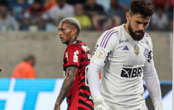 cuiabá flamengo matheus cunha