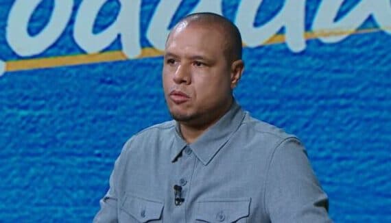 Luís Fabiano sai em defesa de Pedro, atacante do Flamengo