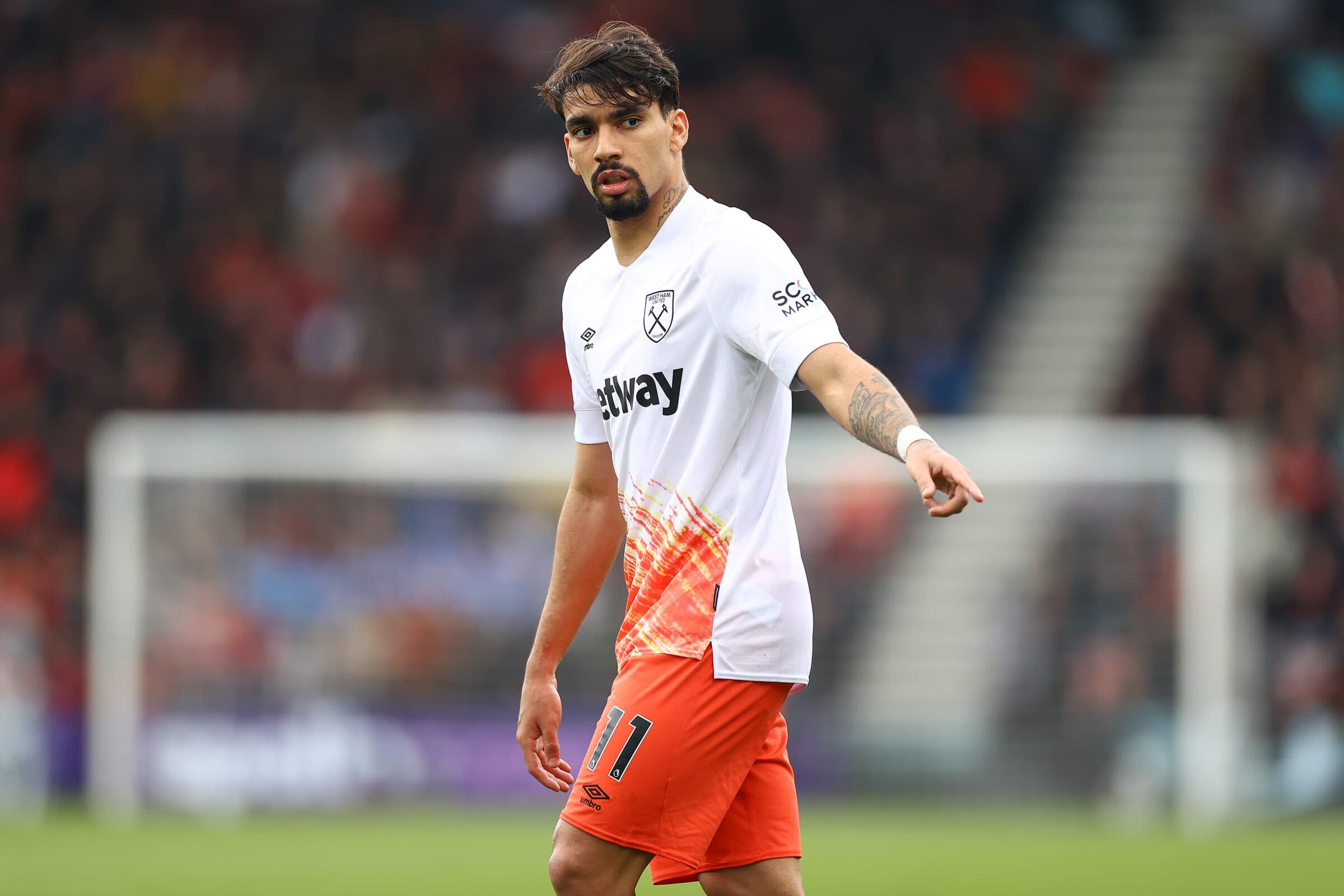 Lucas Paquetá, cria do Flamengo que está no West Ham, está próximo de acertar com o Manchester City