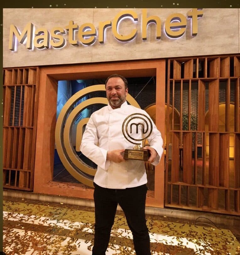 Peralta campeão do Masterchef