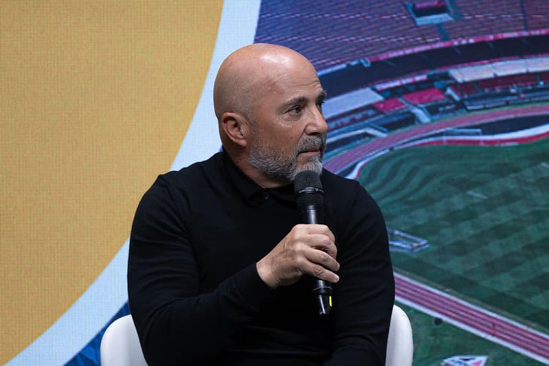 Sampaoli vê lado profissional na final da Copa do Brasil e destaca: 'Motivação é muita'