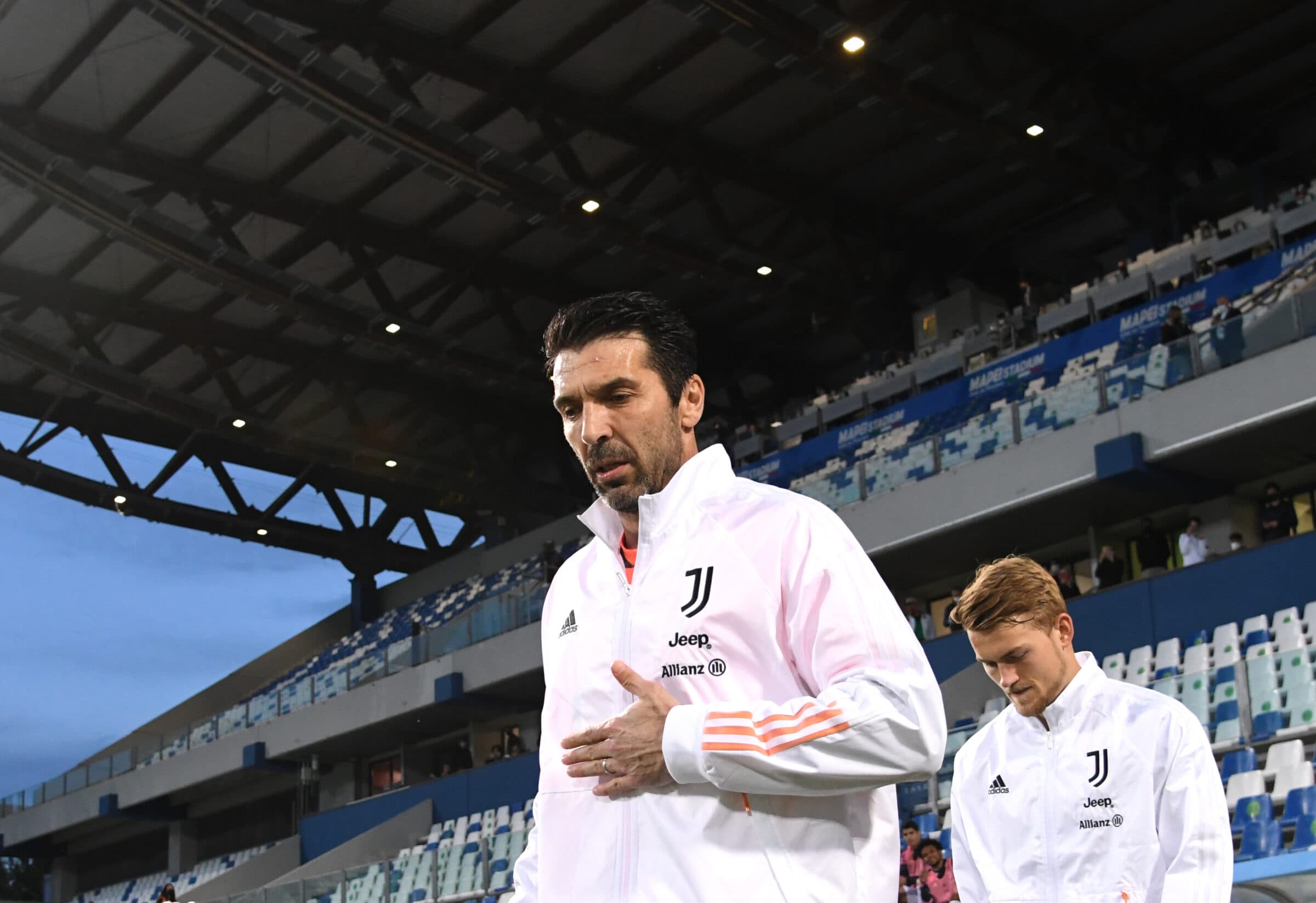 Buffon, campeão italiano, foi interesse do Flamengo antes de anunciar aposentadoria