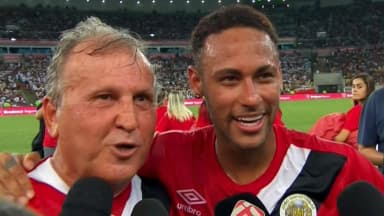Neymar se compara a Zico sobre não ter Copa do Mundo