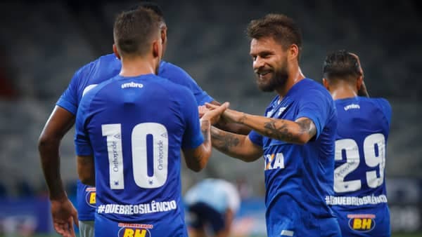 Arrascaeta e Rafael Sóbis nos tempos de Cruzeiro