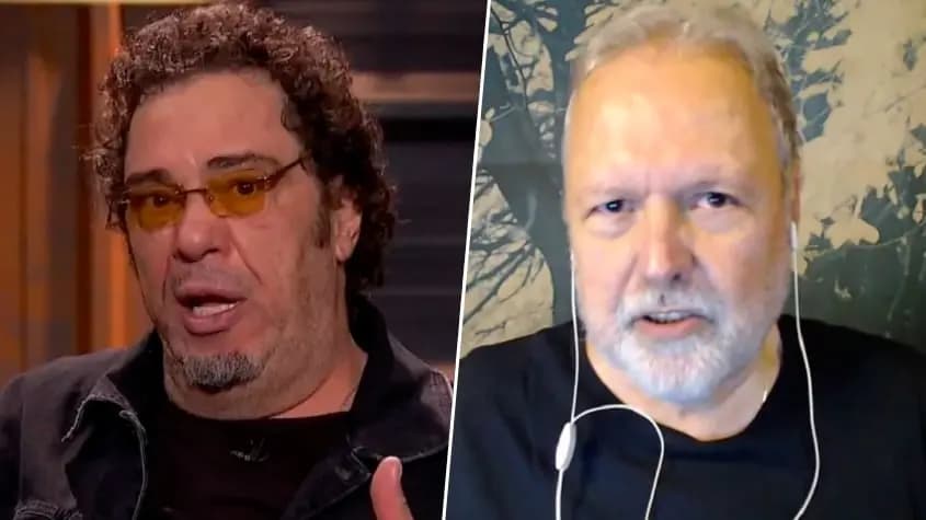 Casagrande e Renato Maurício Prado debatem em programa antes de final entre Flamengo e São Paulo ;