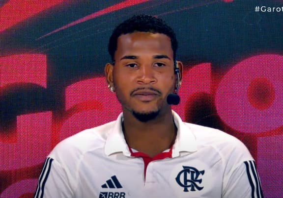 Cleiton, capitão do Sub-20 do Flamengo, fala sobre a final do Brasileirão