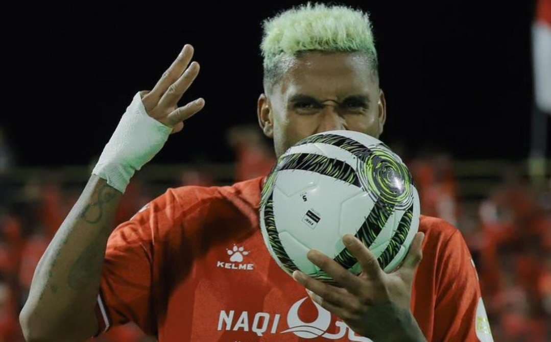 Muralha na Arábia ex-Flamengo