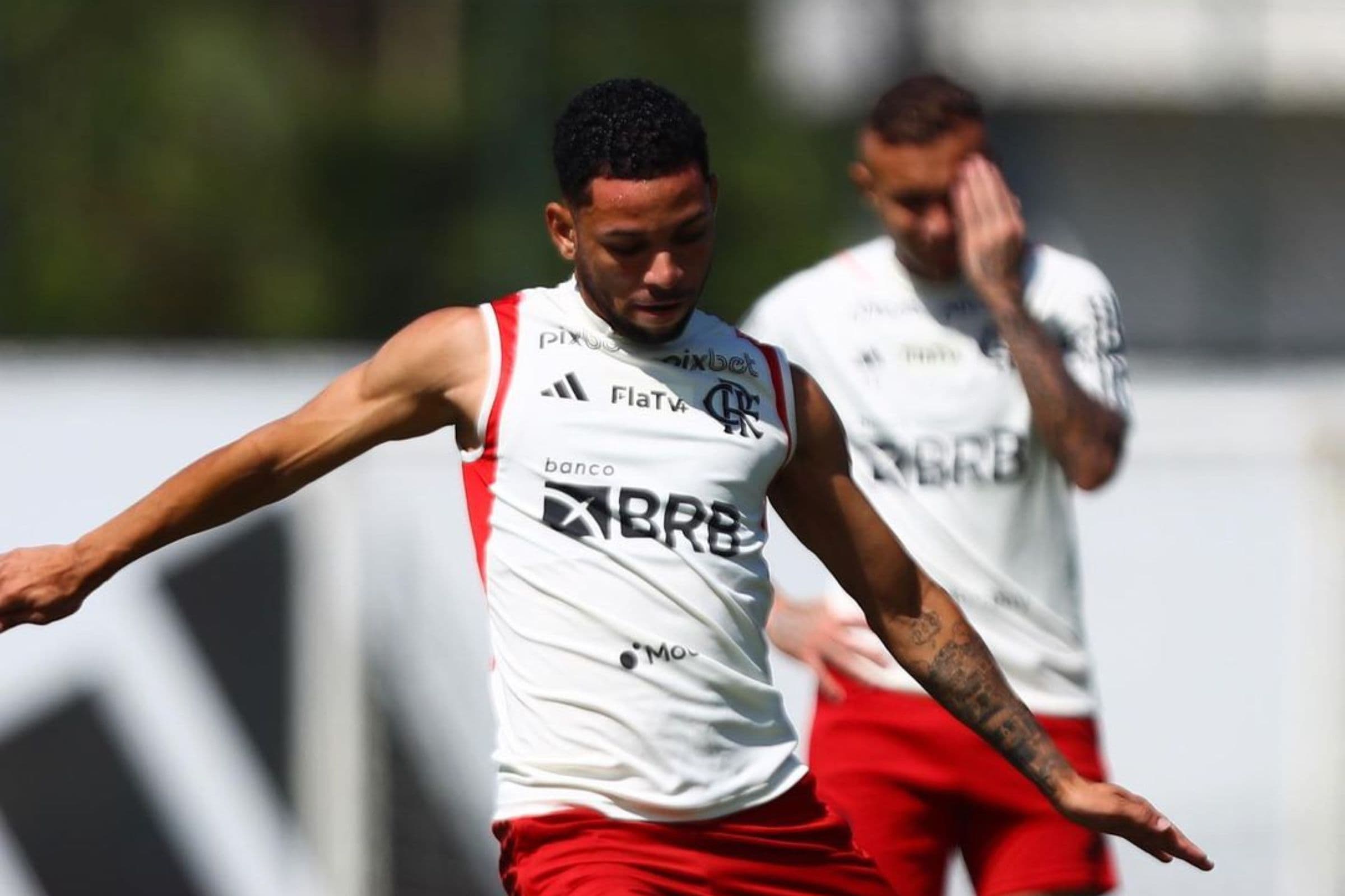 Jorge Sampaoli chama Garotos do Ninho para compor elenco do Flamengo contra o Goiás; veja quem foi "convocado"