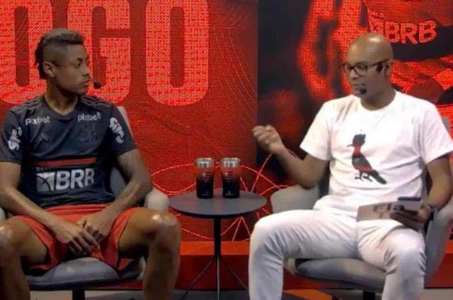 Landim nega que jogadores vão usar camisa com faixa vermelha