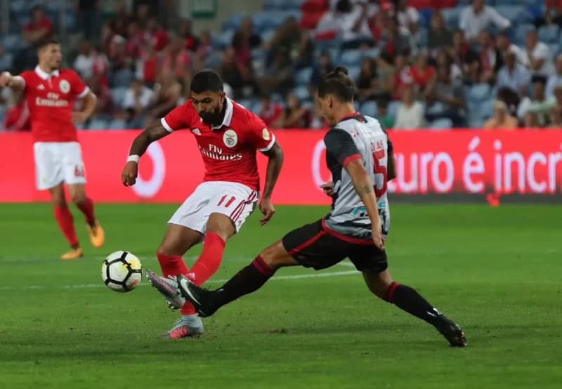 Gabigol no Benfica