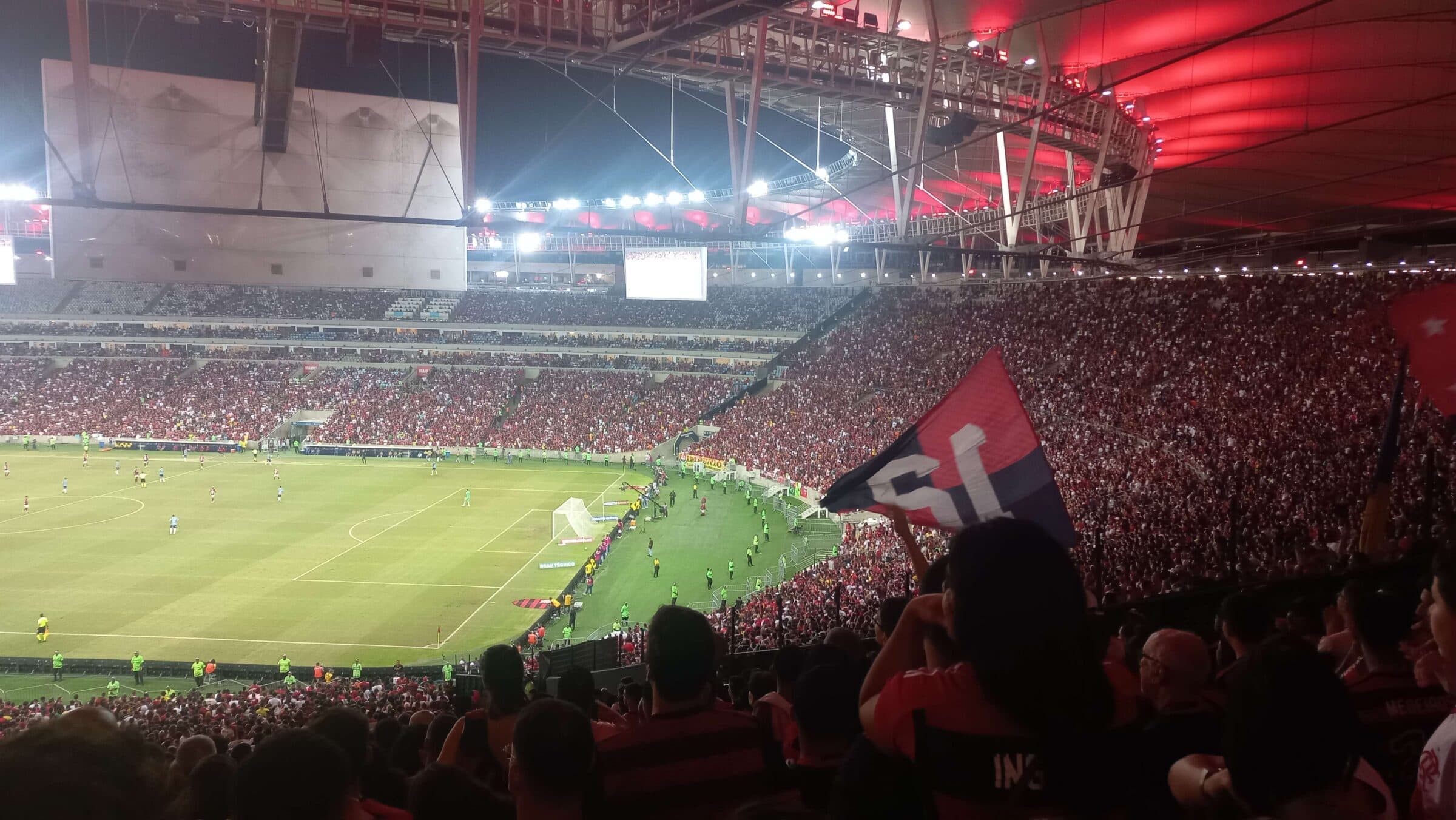 flamengo maracanã yago martins