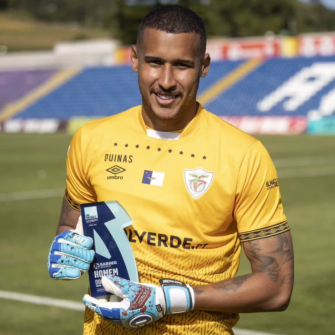 Ex-Flamengo: Gabriel Batista faz história no futebol português