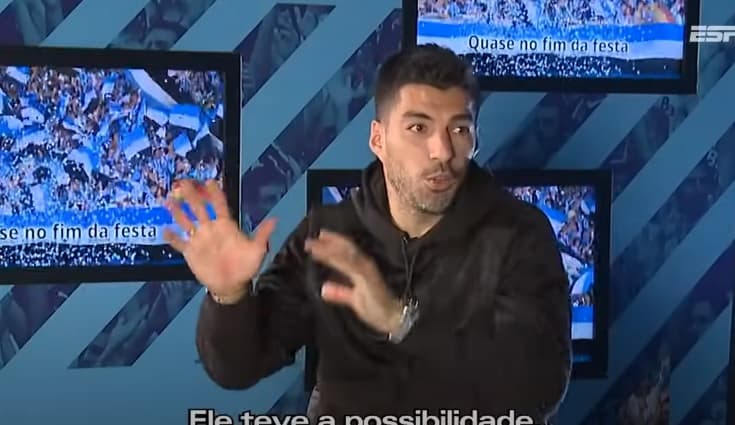 luis suárez grêmio flamengo
