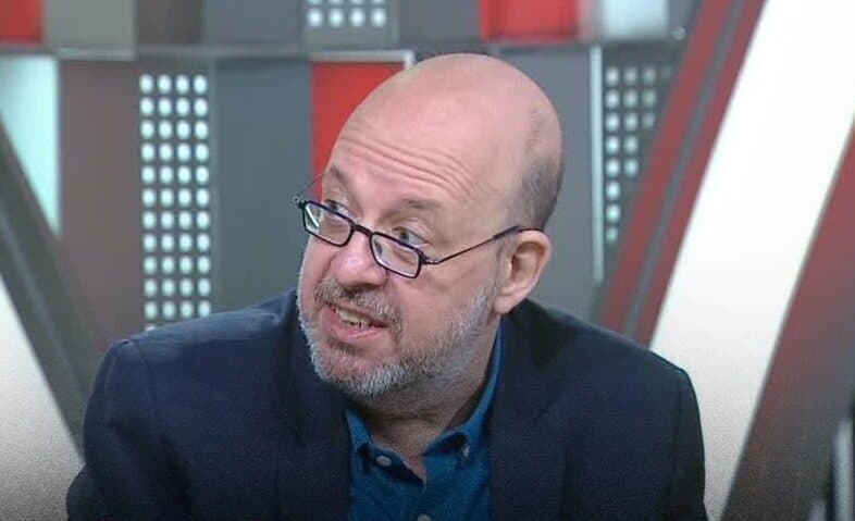 Birner em programa da ESPN; jornalista falou sobre Peñarol x Flamengo na Libertadores