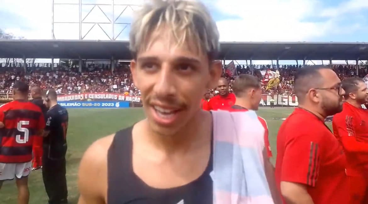 Werton revela que se emocionou na final e diz sobre título brasileiro: 'Sonho realizado'