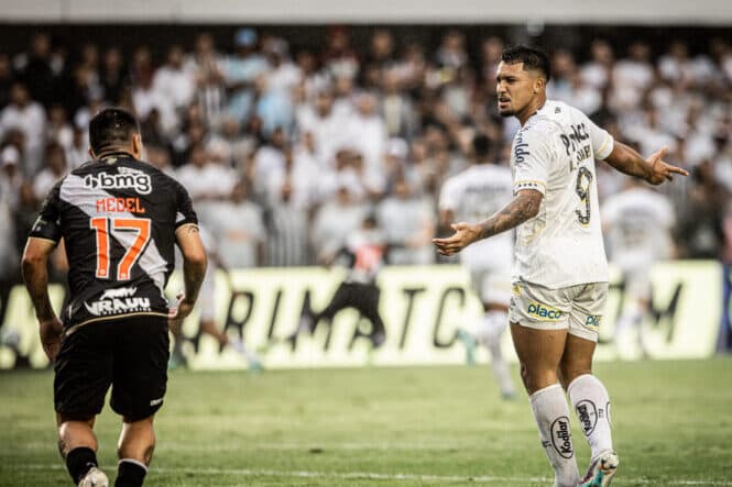 Marcos Leonardo no Flamengo: atacante do Santos vira sonho de torcedores