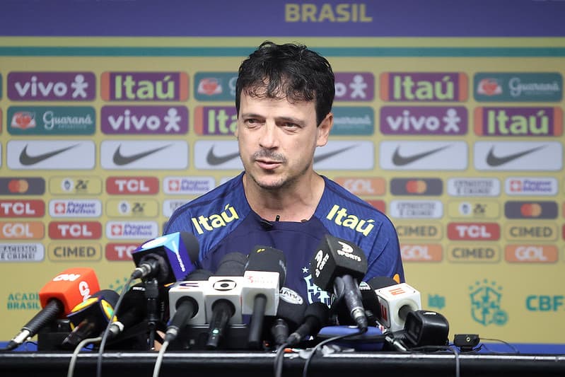 Fernando Diniz, técnico da Seleção Brasileira