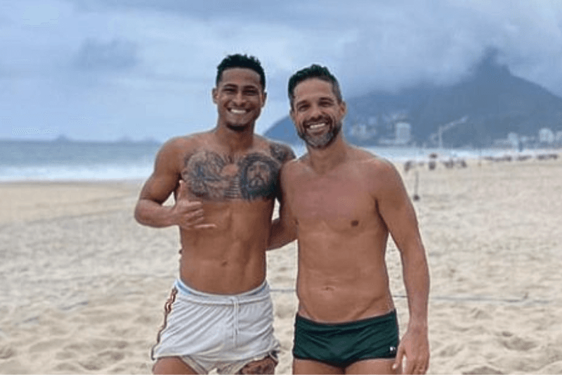 João Gomes ex-Flamengo fala bonito sobre importância de Diego Ribas em sua evolução