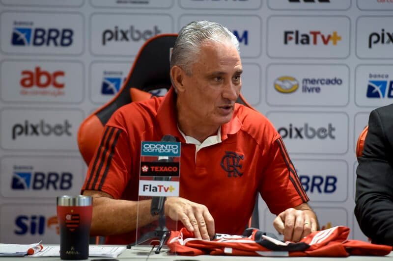 Na coletiva de apresentação, Tite falou sobre resgate do Flamengo de 2019 e citou DNA do clube, mencionado por Landim