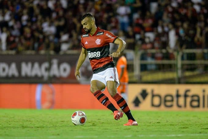 zagueiro Fabricio Bruno em campo