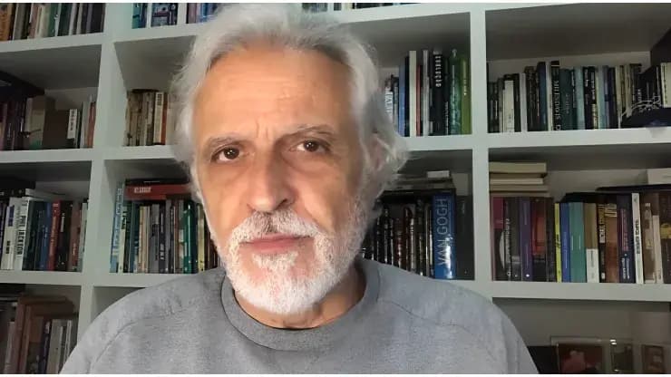 Fabio Sormani em live no seu canal de Youtube; jornalista aponta Flamengo como favorito ao Brasileirão, Carioca e Libertadores