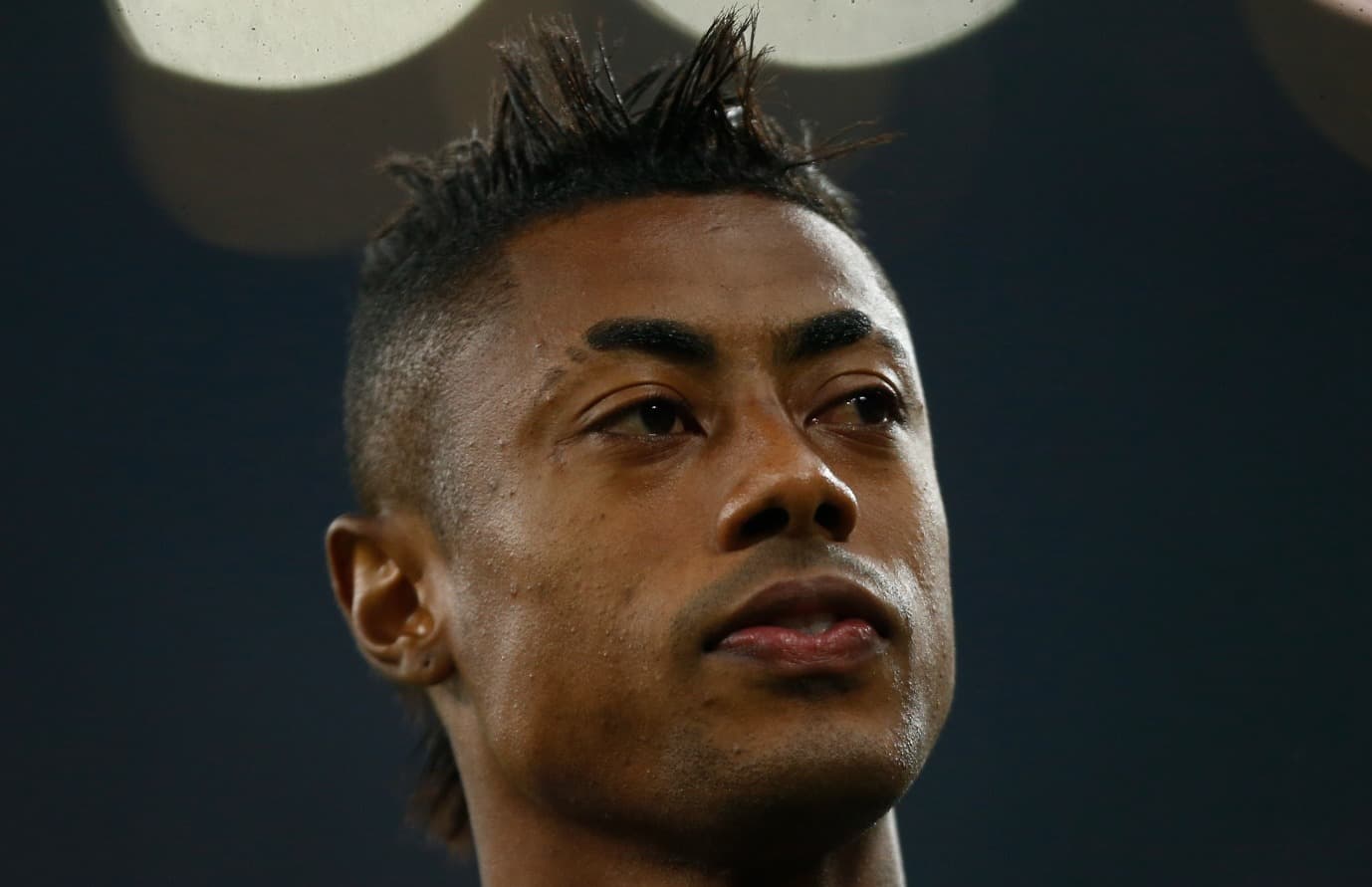 Bruno Henrique em campo pelo Flamengo; STJD concordou que cartão contra o Santos que motiva investigação foi injusto