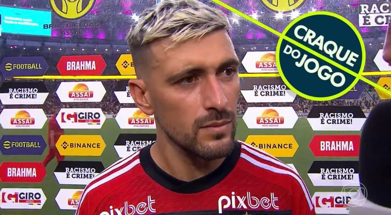 arrascaeta fala de tite em flamengo e vasco