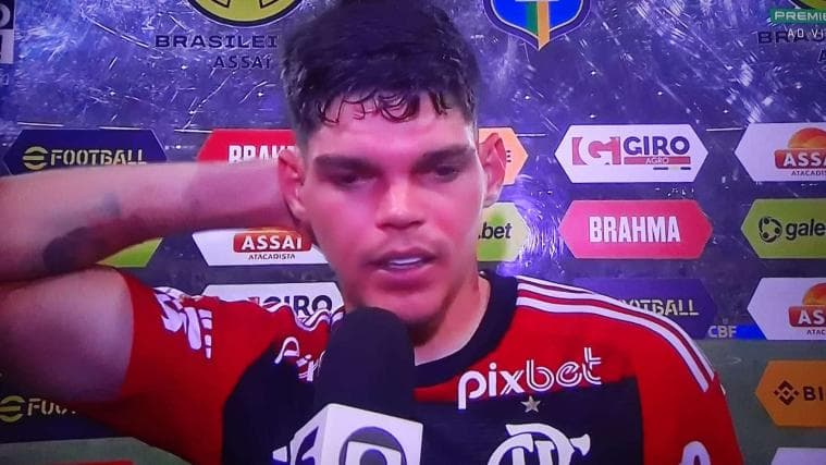 ayrton lucas analisa estreia de tite no flamengo