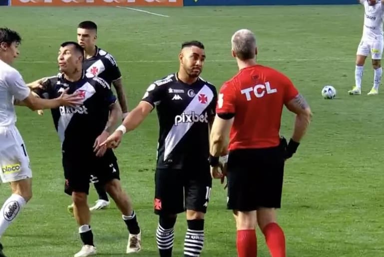 medel absolvido para enfrentar flamengo