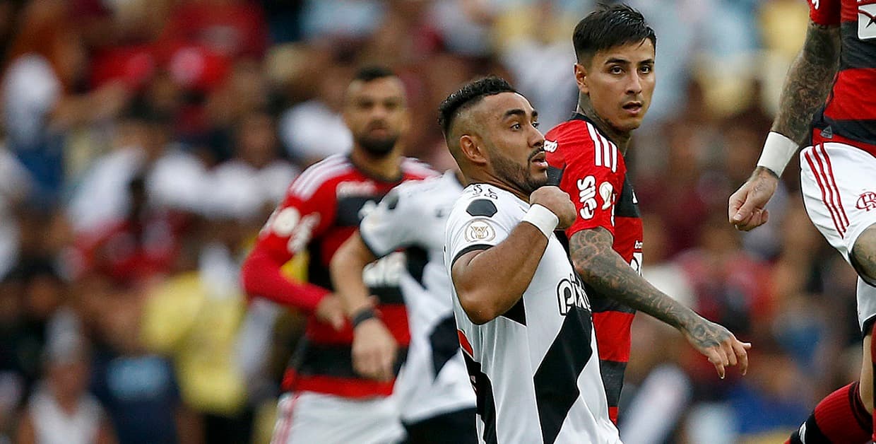 payet em clássico contra o flamengo