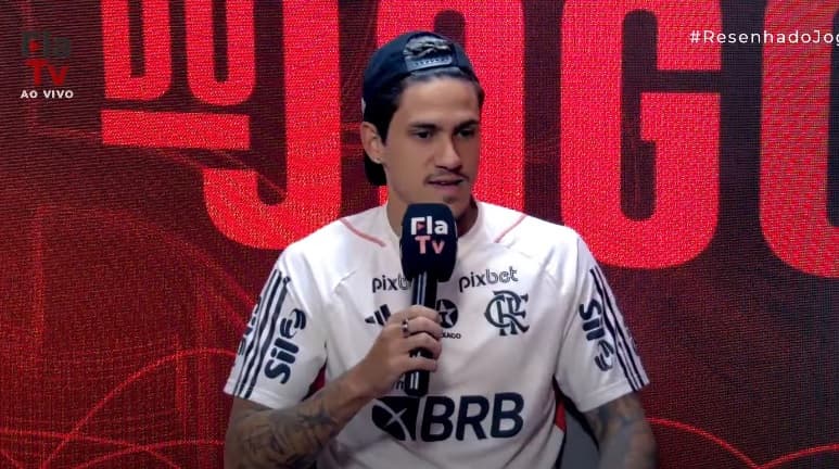 pedro analisa tite no flamengo