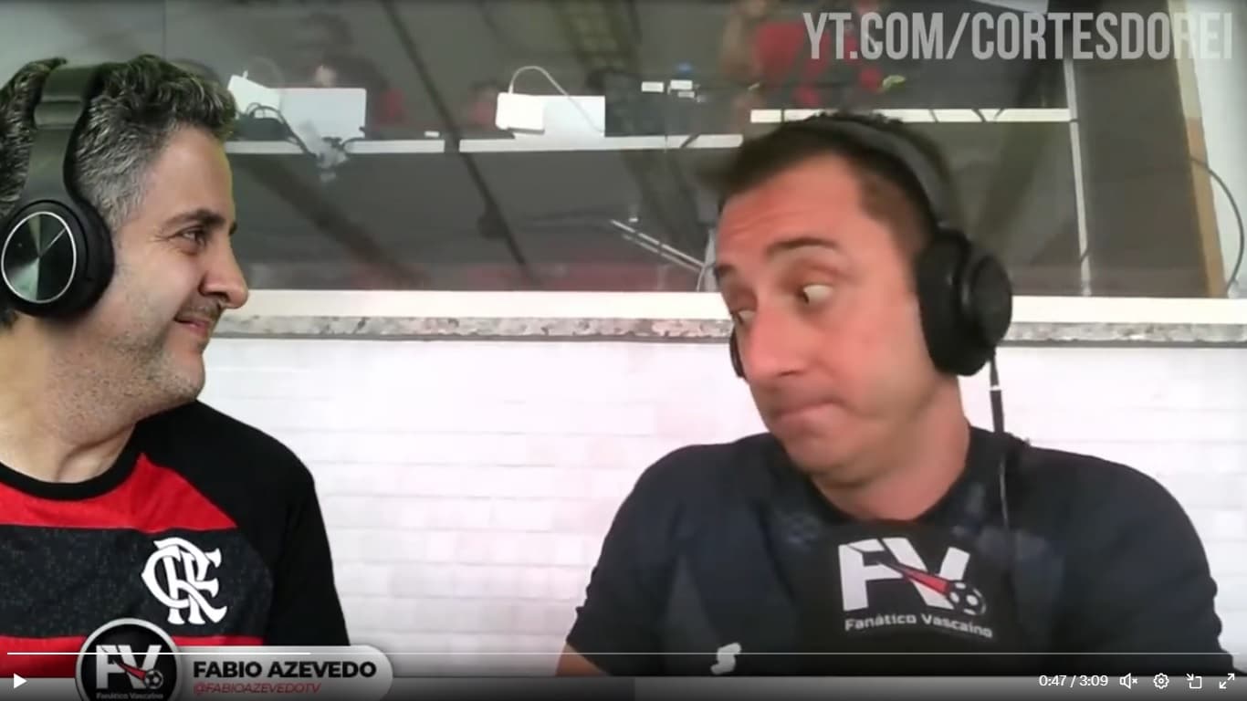 reikrauss reage a flamengo e vasco